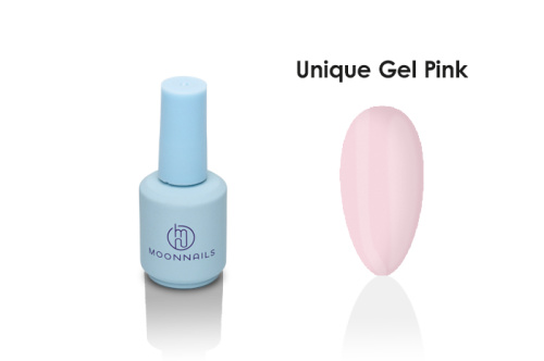 Гель Unique Gel Pink Moonnails 15гр
