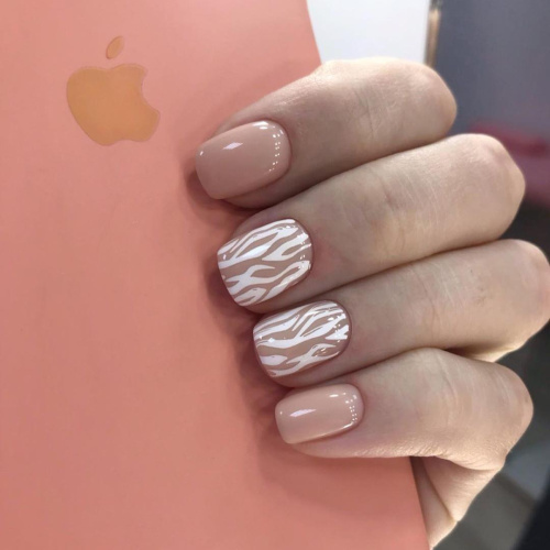 Swanky Stamping, Лак для стемпинга 002 - Белый (18 мл)