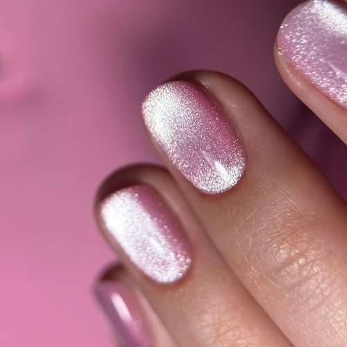 Гель-лак Candy cat color gel 02, 10г. стеклянный флакон с кистью