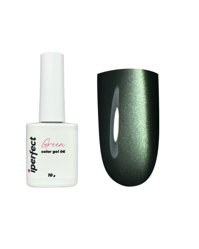 iPerfect Green color gel 10g - 06