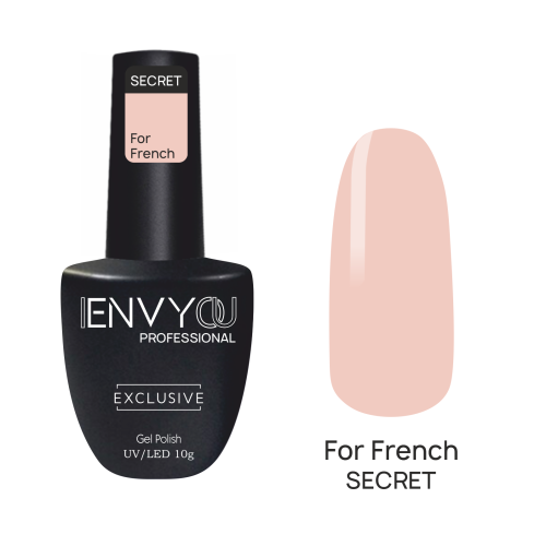 I Envy You, Гель-лак For French 04 Secret