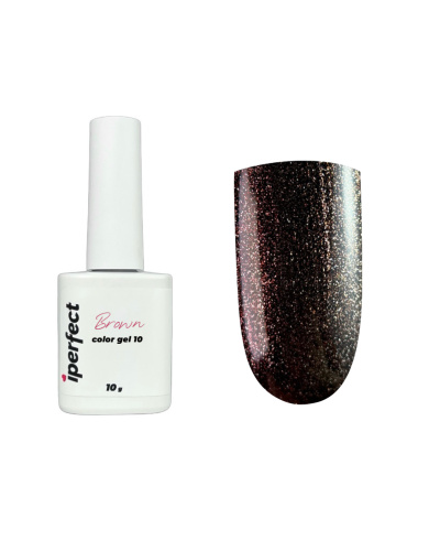 iPerfect Brown color gel 10g - 10