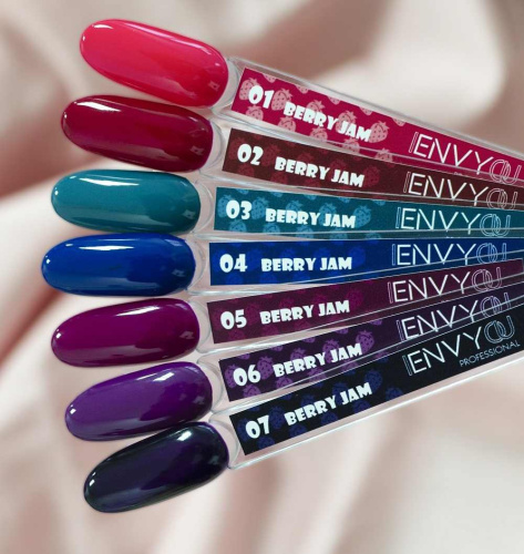 I Envy You, Гель-лак Berry Jam 02(10g)