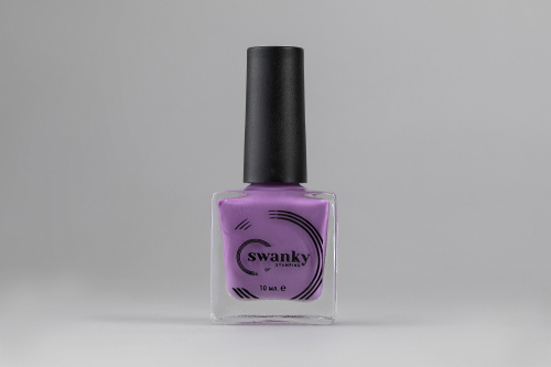 Swanky Stamping, Лак для стемпинга 080 - Лавандовый (10 мл)