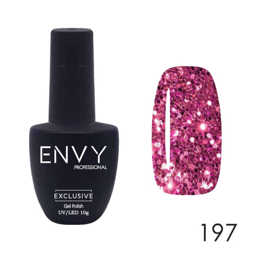 I Envy You, Гель-лак Exclusive 197 (10 g)