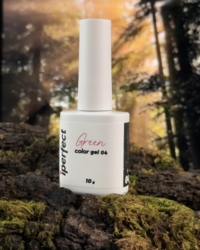 iPerfect Green color gel 10g - 04