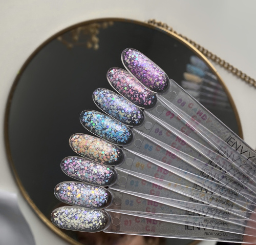 I Envy You, Гель-лак Candy Ice 01, (10g)