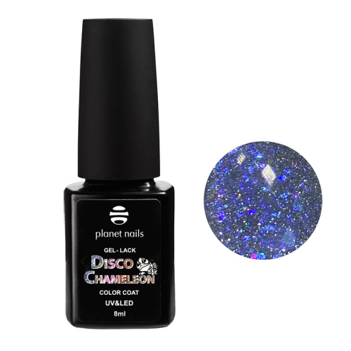 Гель-лак Planet Nails, "CHAMELEON DISCO" - 964, 8мл