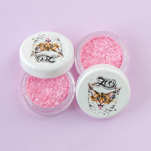 1301 Конфетти "Хлопушка" 2 г розовые