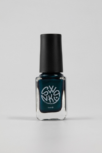 Лак для стемпинга Swanky Stamping M131 EMERALD GREEN 6мл