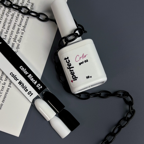 iPerfect Color gel 10g - 02 Black