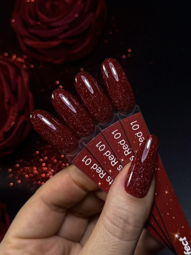 Гель-лак Red light color gel 01, 10г. iPerfect