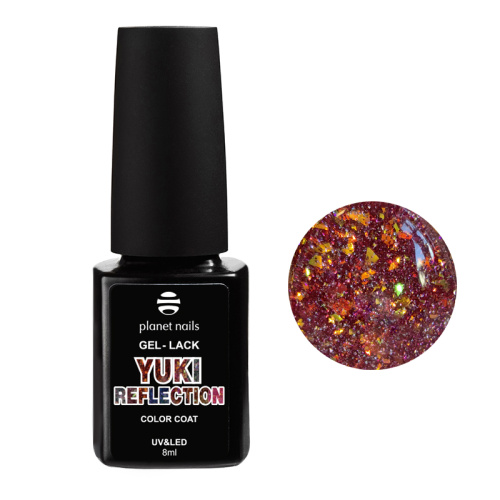 Гель-лак Planet Nails, "Yuki Reflection" - 681, 8 мл