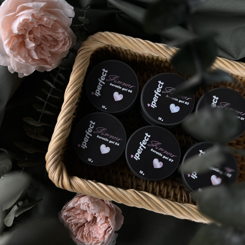 iPerfect Shimmer keratin gel 15g - 03