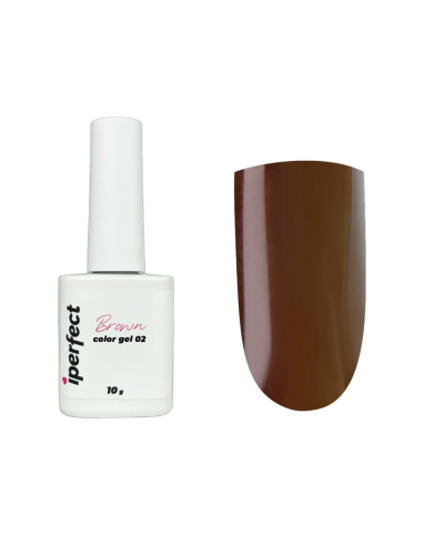 iPerfect Brown color gel 10g - 02