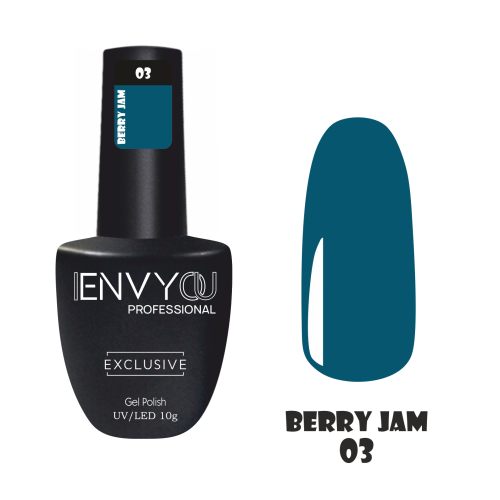 I Envy You, Гель-лак Berry Jam 03(10g)