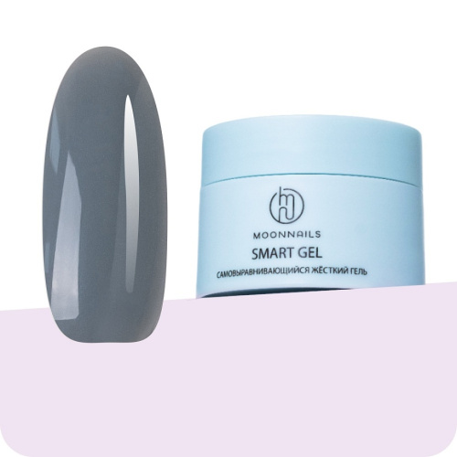 Гель Smart Velvet Mist Moonnails 30гр