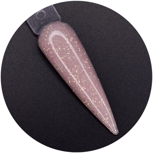 "№107"   Гель моделирующий камуфлирующий с блестками