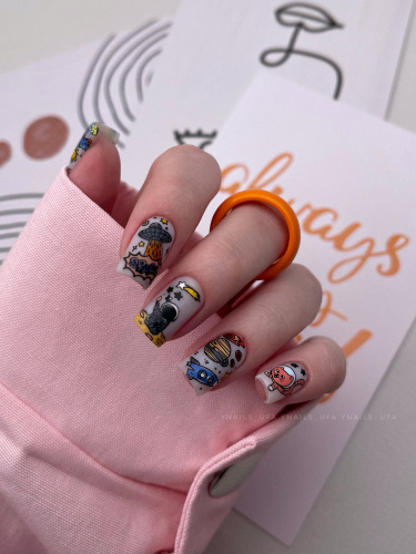 Пластина Swanky Stamping 135