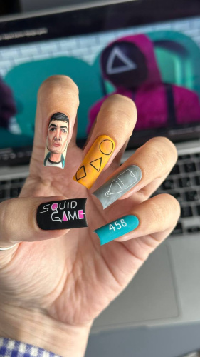 SMART GEL POLISH "BOSS" THE BEST
