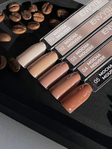 I Envy You, Гель-лак Mocha Mousse 01 (10g)