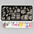 Swanky Stamping, Пластина 058 Swanky Stamping, Пластина 058