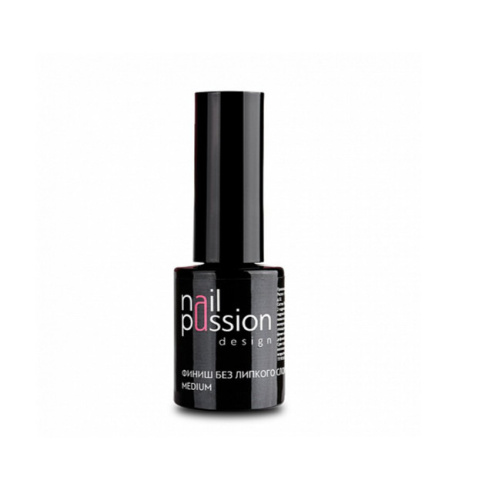 Финиш без липкого слоя MEDIUM Nail Passion 10 мл
