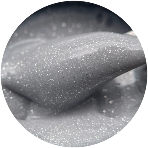 "№106"   Гель моделирующий камуфлирующий с блестками