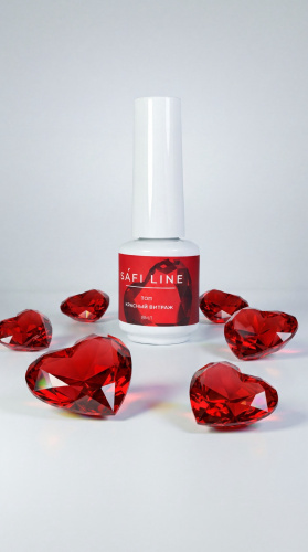 Safi Line Топ Красный ВИТРАЖ 8мл