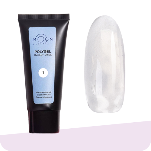 Полигель в тубе №1 MOONNAILS