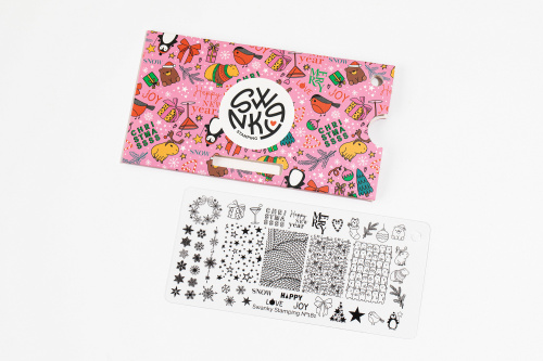 Пластина Swanky Stamping 181