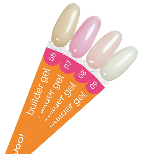 Joo-Joo Builder Gel №09 50g