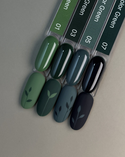 iPerfect Green color gel 10g - 03