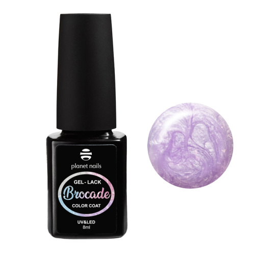 Гель-лак Planet Nails, "Brocade" - 839, 8 мл
