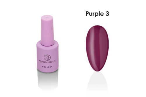 Гель-лак Purple №3 Moonnails 8гр