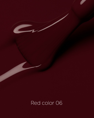 iPerfect Red color gel 10g - 06