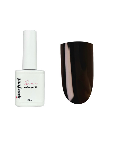 iPerfect Brown color gel 10g - 11
