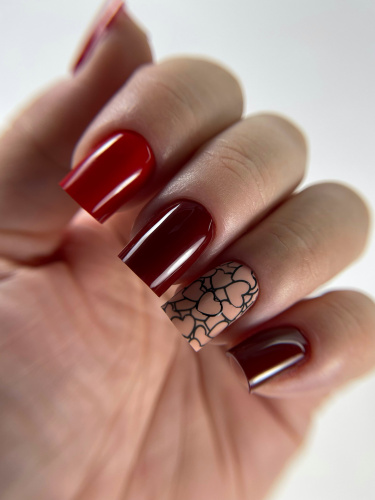 SMART GEL POLISH "LAVA" THE BEST