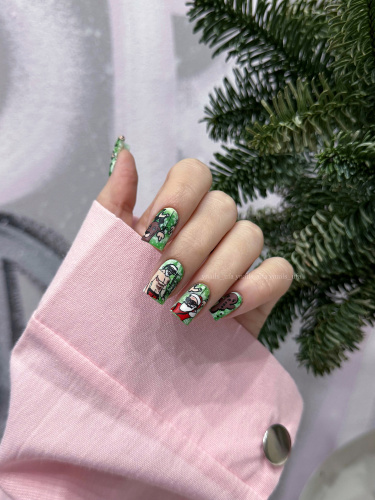 Пластина Swanky Stamping 179