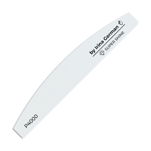 Полировщик White SuperShine Лодка L Р4000 на липкой основе 10 шт/уп