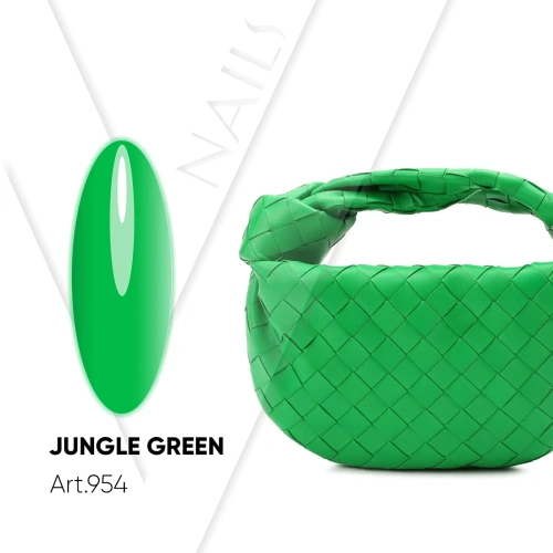 Гель-лак матовый Classic Green 493