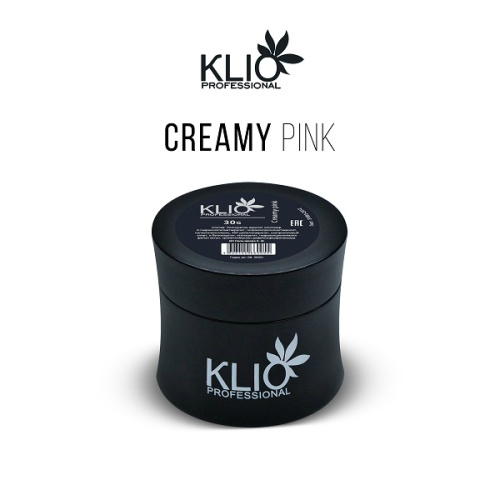 KLIO Base CREAMY PINK 30ml с широким горлышком