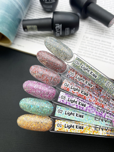 I Envy You, Гель-лак Light Kiss 06 (10g)
