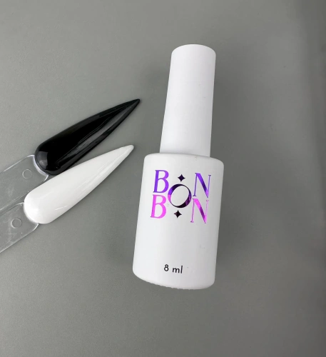 BON BON Гель-лак WHITE 8 мл.