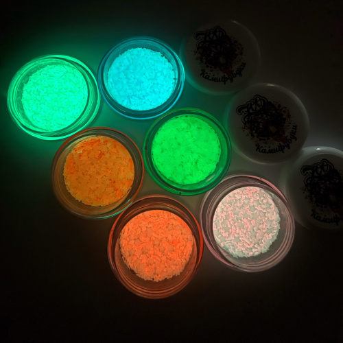 1746 Камифибуки звездочки 1г флуорисцентные