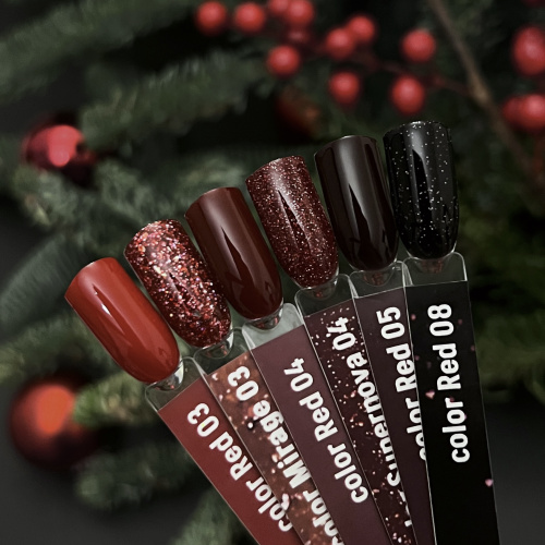 iPerfect Color gel 10g - 04 Red
