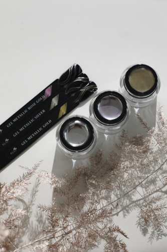 GEL METALLIC SILVER 5гр