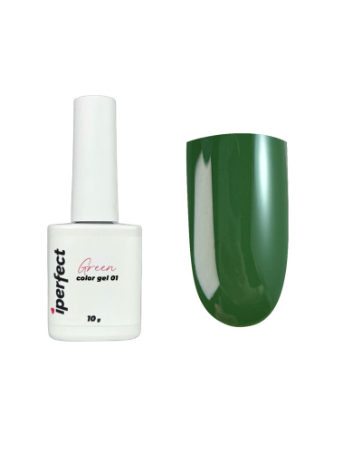 iPerfect Green color gel 10g - 01