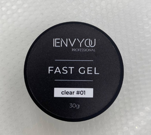 I Envy You, Fast Gel 01 Clear (30g)