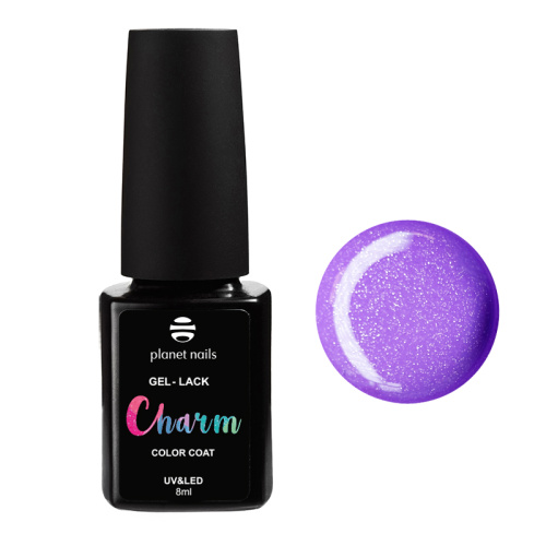 Гель-лак Planet Nails, "Сharm" - 665, 8 мл